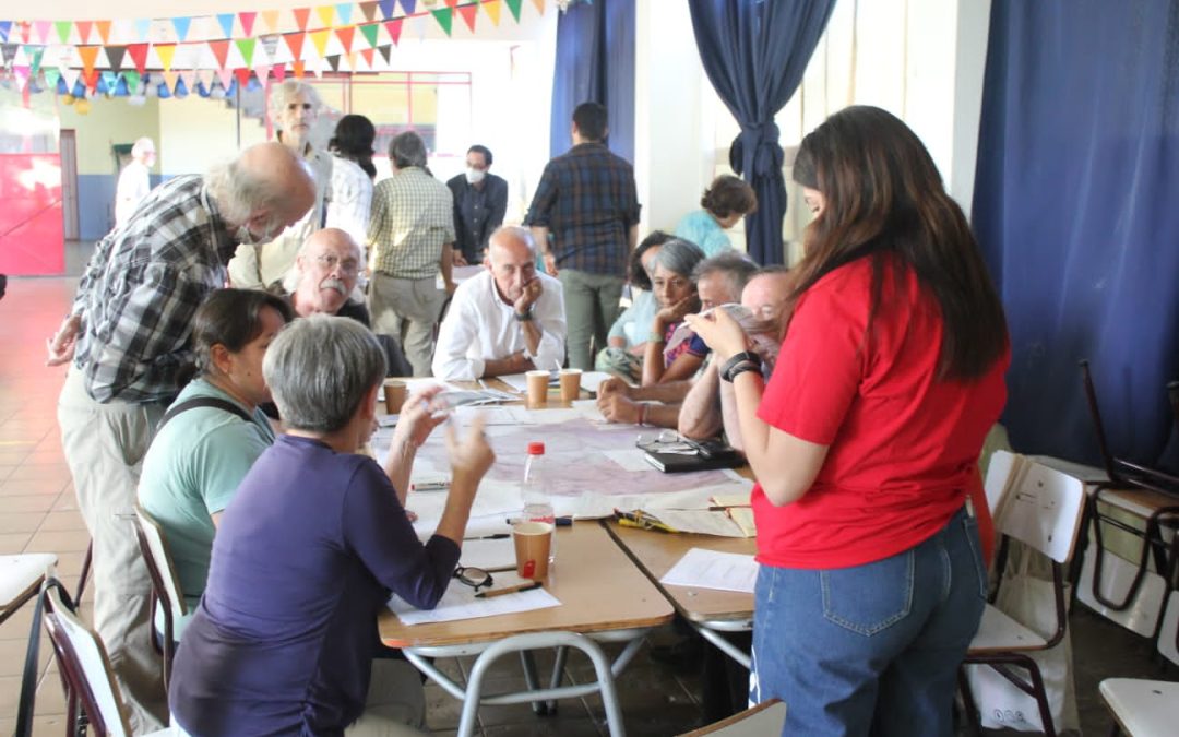 Vecinos de Recreo se reunieron para construir el Plan Regulador de Viña del Mar