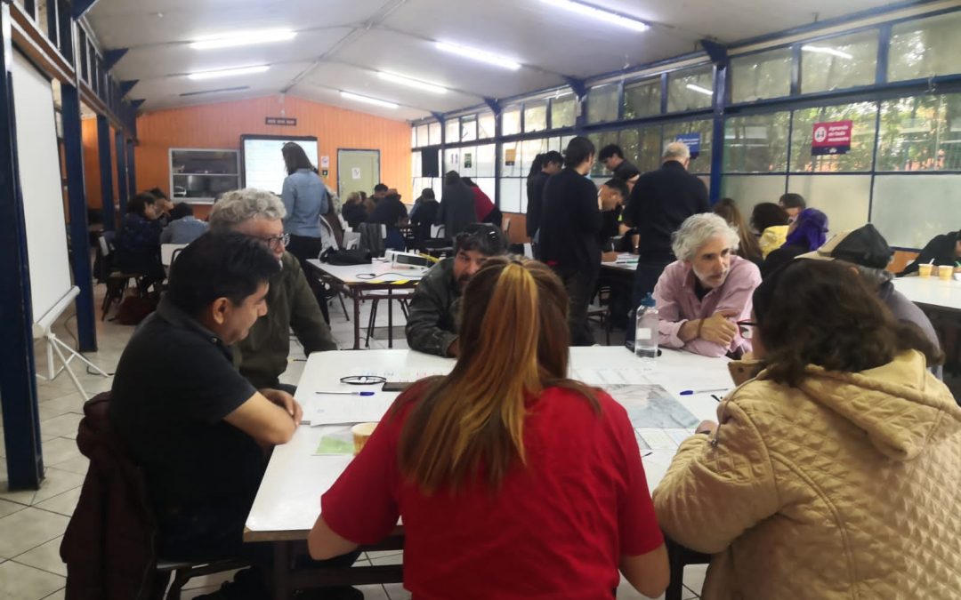 Reñaca Alto y Glorias Navales fueron parte de un nuevo taller de Planificación Participativa