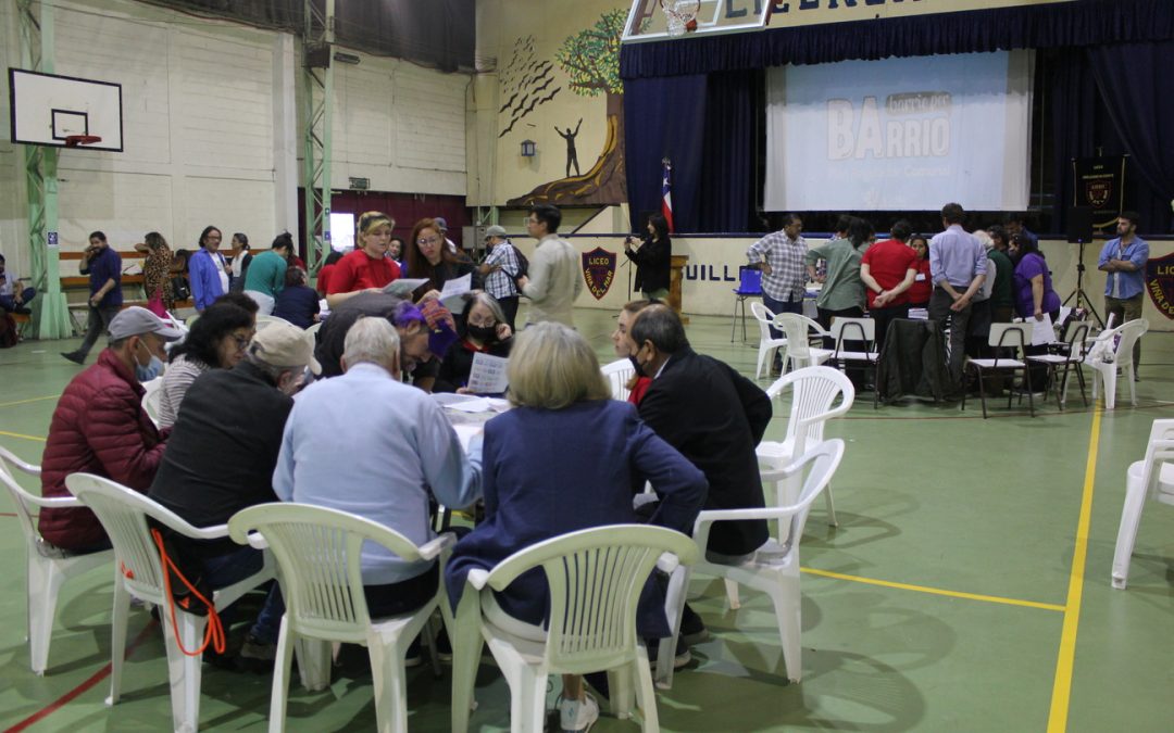 En el Liceo Guillermo Rivera comenzamos la Planificación Participativa del Plan Regulador