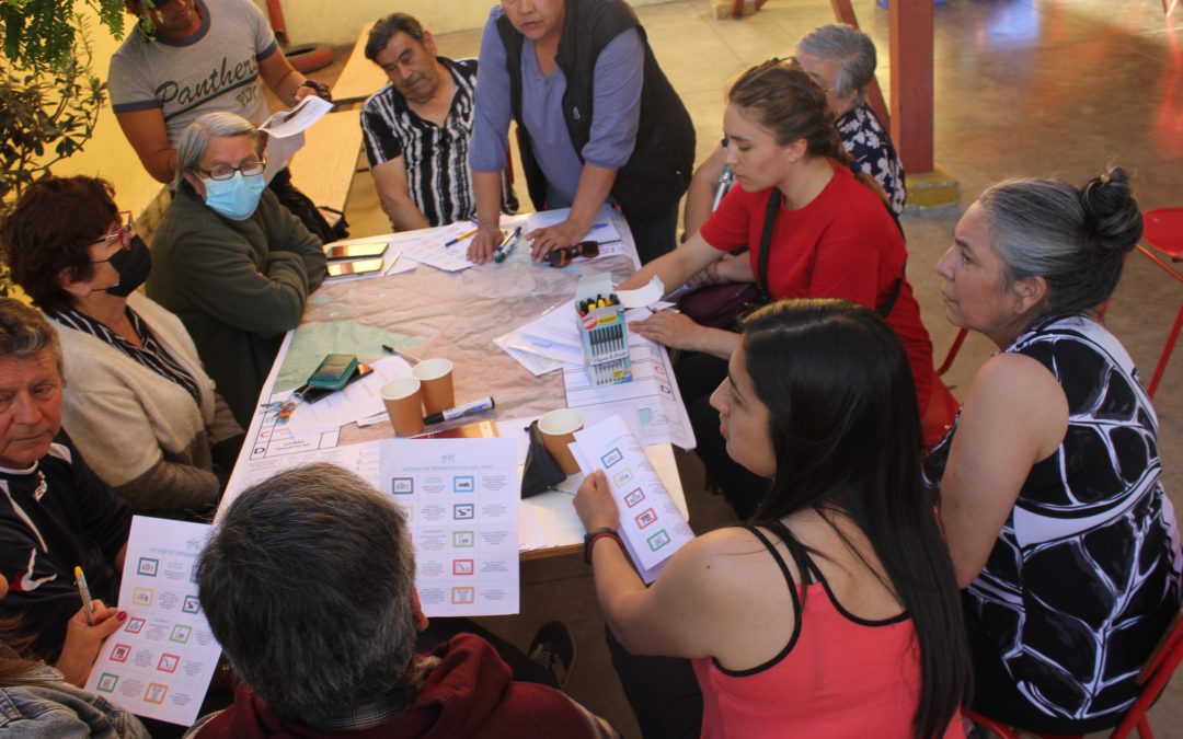 Vecinos de Achupallas se sumaron a la elaboración del Plan Regulador Comunal