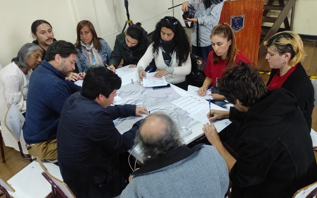 Santa Inés participó en la construcción del Plan Regulador