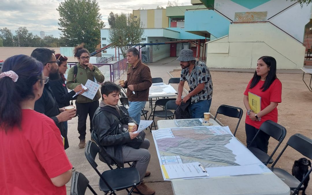 Nuevo taller participativo se realizó en Escuela Villa Independencia