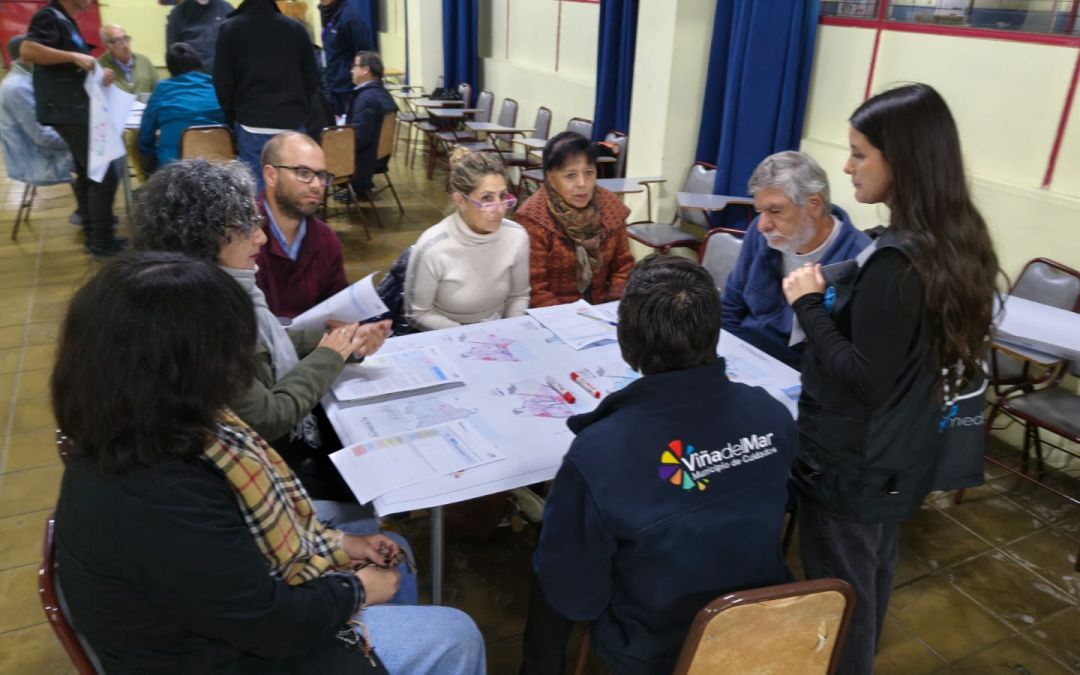 Vecinas y vecinos de Recreo protagonizaron jornada de diálogo territorial por el futuro de la ciudad