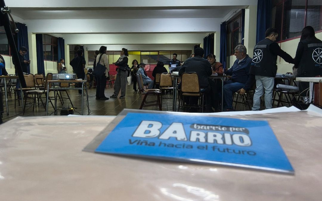 ¡Tu opinión cuenta! Súmate a la construcción de la imagen objetivo de Viña del Mar. Últimos talleres.