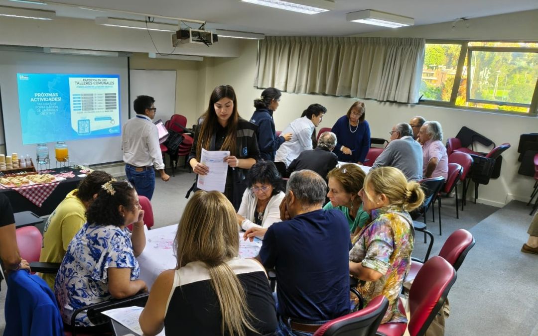 Vecinos de Reñaca aportaron propuestas en nueva jornada participativa del Plan Regulador